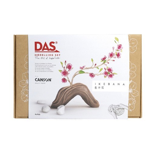 DAS SET DE MODELAGE L'ART DU BONHEUR IKEBANA
