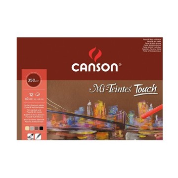 CANSON MI-TEINTES TOUCH BLOCCO 350 G