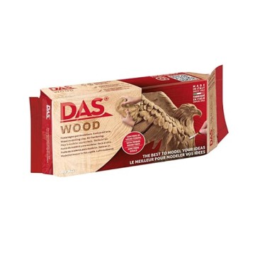 DAS WOOD PASTA LEGNO PER MODELLARE