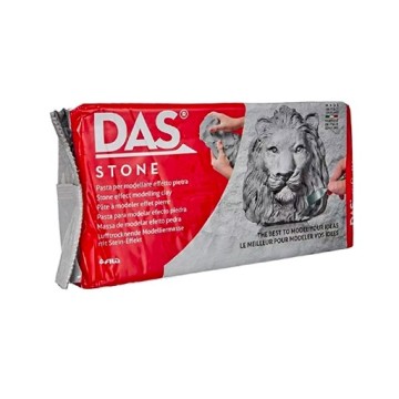 DAS PASTA PER MODELLARE EFFETTO PIETRA