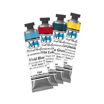 MICHAEL HARDING INTRODUCTORY SET - 4 TUBETTI 15 ML ACQUERELLO