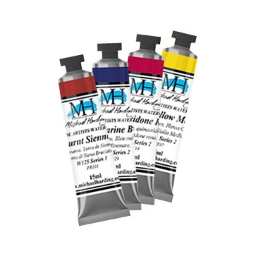 MICHAEL HARDING BRIENNE BROWN INTRO SET - 4 TUBETTI 15 ML ACQUERELLO