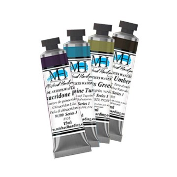MICHAEL HARDING EXPLORATION SET - 4 TUBETTI 15 ML ACQUERELLO