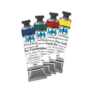 MICHAEL HARDING ATMOSPHERIC SET - 4 TUBETTI 15 ML ACQUERELLO