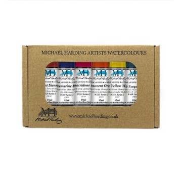 MICHAEL HARDING ON THE MOVE SET - 6 TUBETTI 15 ML ACQUERELLO
