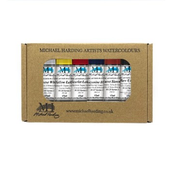 MICHAEL HARDING PRIMARY SET - 6 TUBETTI 15 ML ACQUERELLO