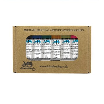 MICHAEL HARDING OCEAN SHORE SET - 6 TUBETTI 15 ML ACQUERELLO