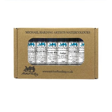 MICHAEL HARDING NOCTURNE SET - 6 TUBETTI 15 ML ACQUERELLO