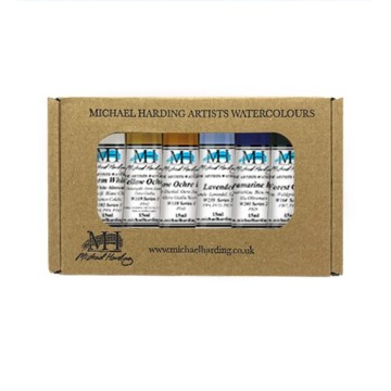 MICHAEL HARDING MISTY LONDON SET - 6 TUBETTI 15 ML ACQUERELLO