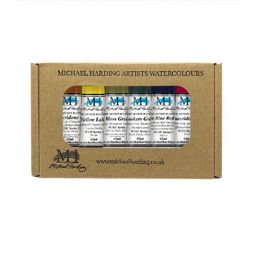 MICHAEL HARDING SPRING FLORAL SET - 6 TUBETTI 15 ML ACQUERELLO
