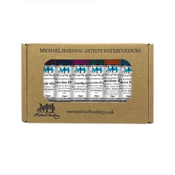 MICHAEL HARDING GEM SET - 6 TUBETTI 15 ML ACQUERELLO