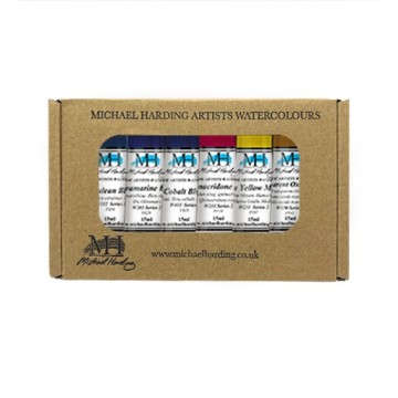 MICHAEL HARDING POPPY BALSER SET - 6 TUBETTI 15 ML ACQUERELLO