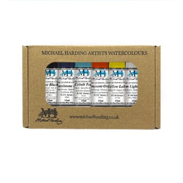 MICHAEL HARDING CITY NIGHT SET - 6 TUBETTI 15 ML ACQUERELLO