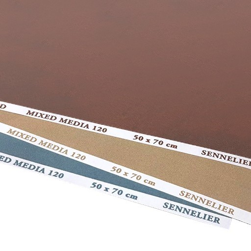 SENNELIER PASTEL CARD MIXED MEDIA PAPER