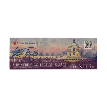 WHITE NIGHTS SHIMMERING ACQUERELLI BRILLANTI - SET INVERNO EDIZIONE LIMITATA