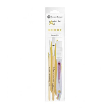BORCIANI E BONAZZI PASSION FOR ART - KIT 3 PENNELLI HOBBY