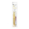 BORCIANI E BONAZZI PASSION FOR ART KIT OF 3 HOBBY BRUSHES