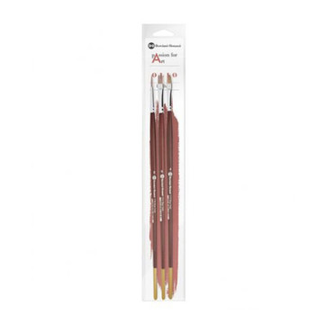 BORCIANI E BONAZZI PASSION FOR ART - KIT 3 PENNELLI PER PITTURA AD OLIO