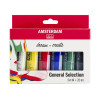 AMSTERDAM STANDARD SERIES ACRYLIC PAINT SETS GENERAL SELECTION
