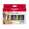 AMSTERDAM STANDARD SERIES SET ACRYLIQUE COULEURS PORTRAIT