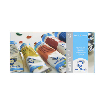 VAN GOGH SCATOLA ACQUERELLI 10 TUBETTI 10 ML