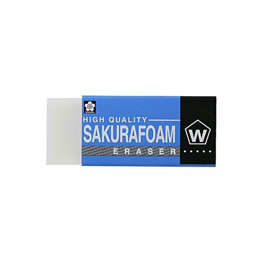 SAKURA FOAM W GOMA DE BORRAR