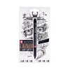 SAKURA PIGMA MICRON BLACK EDITION SET 6 PENNARELLI FINELINER NERI + ASTUCCIO IN OMAGGIO