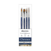 ESCODA SET OF 4 CHRONOS WATERCOLOUR BRUSHES SERIES 8910