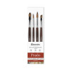 ESCODA SET OF 4 PRADO WATERCOLOUR BRUSHES SERIES 8913