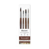 ESCODA SET OF 4 VERSÁTIL WATERCOLOUR BRUSHES SERIES 8914