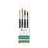 ESCODA SET OF 4 BARROCO WATERCOLOUR BRUSHES SERIES 8915