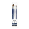 ESCODA SET 4 PINCELES ÓLEO Y ACRÍLICO CHRONOS SERIE 8951