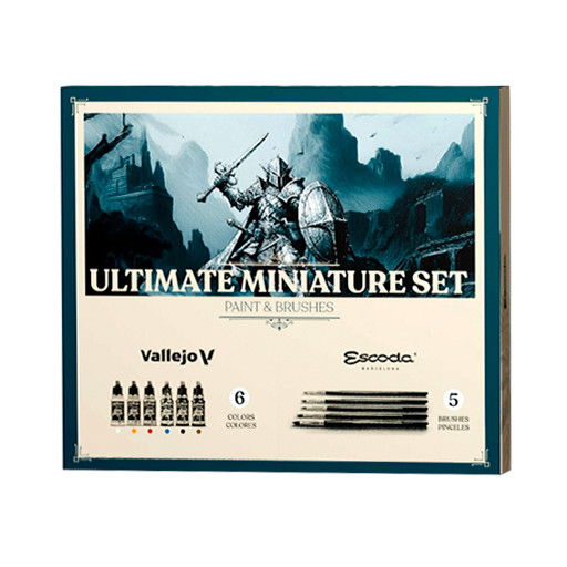 ESCODA SET ULTIMATE MINIATURE