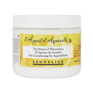 SENNELIER L'APPRET D'AQUARELLE GESSO SEMI-ASSORBENTE PER ACQUERELLO