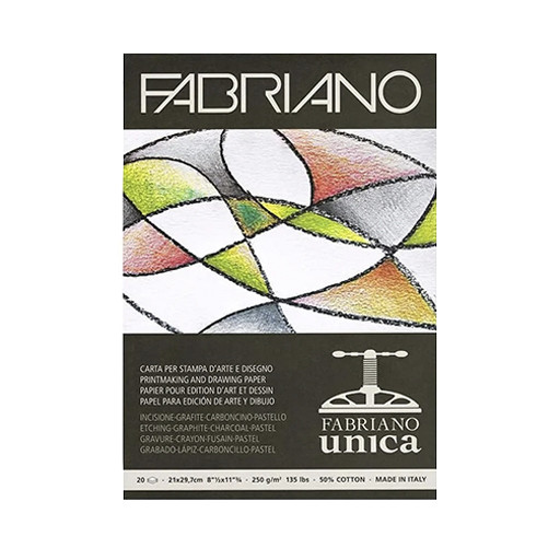 FABRIANO UNICA BLOC GRABADO