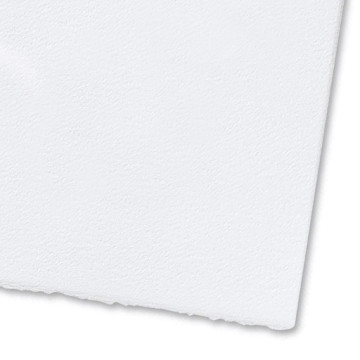 FABRIANO ARTISTICO CARTA PER ACQUERELLO EXTRA BIANCA 4 BORDI SFRANGIATI 300 G