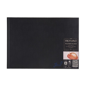 FABRIANO WATERCOLOUR BOOK TACCUINO PER ACQUERELLO COPERTINA RIGIDA 200 G