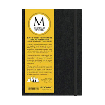 FABRIANO LEPORELLO CARNET DE VOYAGE EN ACCORDÉON 260 G