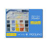 FABRIANO STUDIO WATERCOLOUR PAD COLD PRESSED (NOT) 300 G