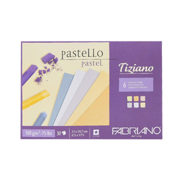 FABRIANO TIZIANO BLOCCO PER PASTELLO 160 G