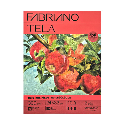 FABRIANO TELA BLOC ÓLEO 300 G