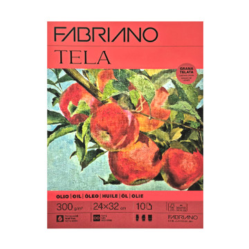 FABRIANO TELA BLOCCO PER OLIO 300 G