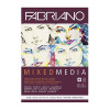 FABRIANO MIXED MEDIA BLOCCO PER TECNICHE SECCHE E UMIDE 250 G