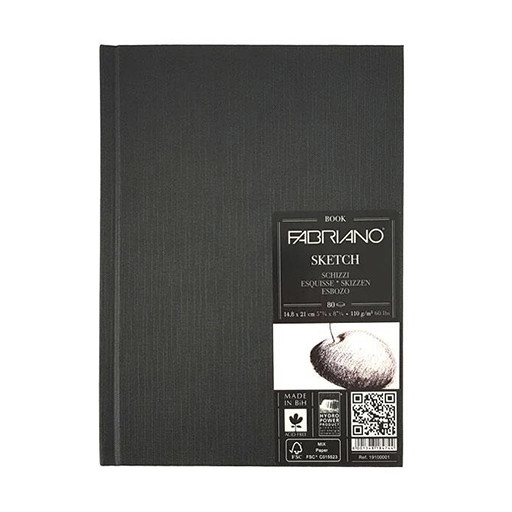 FABRIANO SKETCH BOOK - CARNET DE CROQUIS 110 G