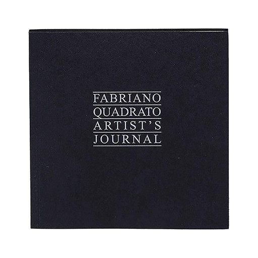FABRIANO QUADRATO ARTIST'S JOURNAL CARNET D'ARTISTE CARRÉ 90 G