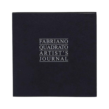 FABRIANO QUADRATO ARTIST'S JOURNAL DIARIO DI ARTISTA 90 G