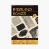 FABRIANO SCHIZZI BLOC DE CROQUIS SPIRALÉ 90 G