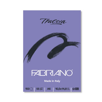 FABRIANO BLOCCO TRACCIA 55 G