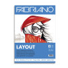 FABRIANO BLOCCO LAYOUT 75 G
