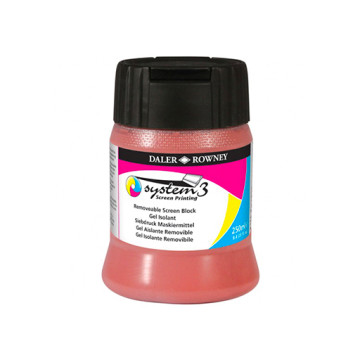DALER ROWNEY SYSTEM 3 LIQUIDO BLOCCANTE PER SERIGRAFIA